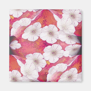 Floral Delight Magnet