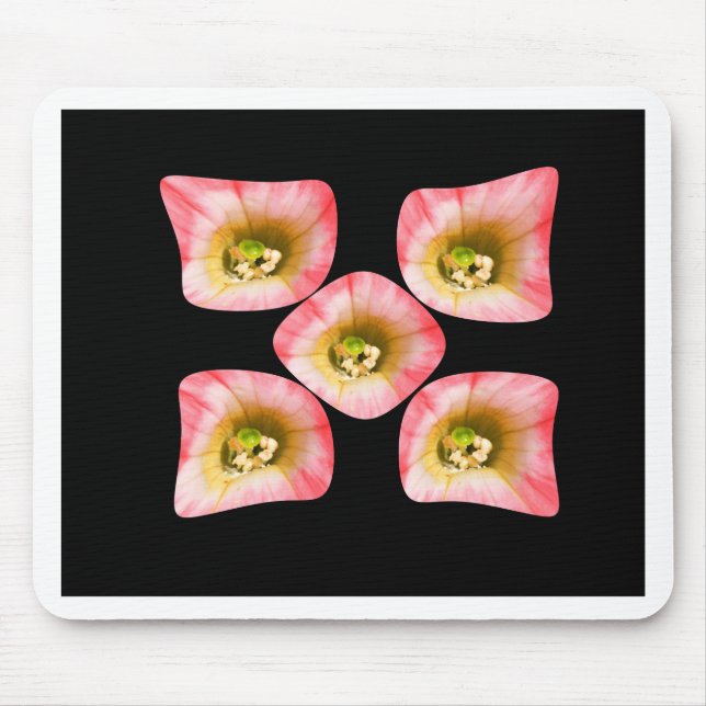 Floral Delight Mouse Mat (Front)