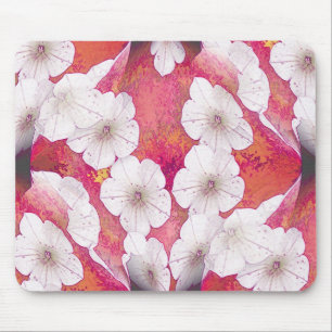 Floral Delight Mouse Mat