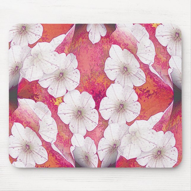 Floral Delight Mouse Mat (Front)