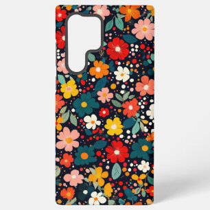Floral Delight Samsung Galaxy Case