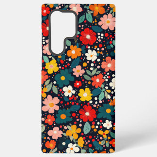 Floral Delight Samsung Galaxy Case
