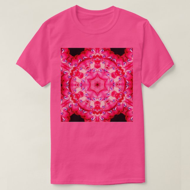 Floral Delight T-Shirt (Design Front)
