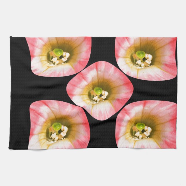 Floral Delight Tea Towel (Horizontal)