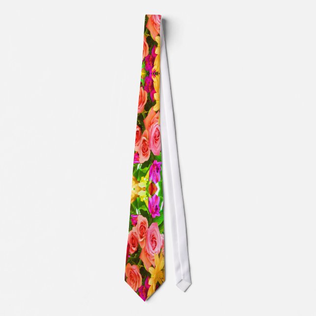 Floral Delight Tie (Front)