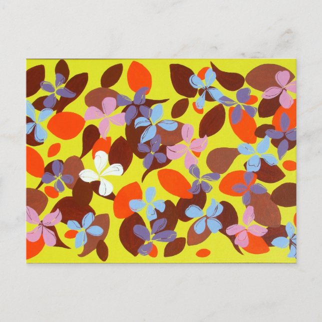 Floral Delights, Bidjara 2008 Postcard (Front)