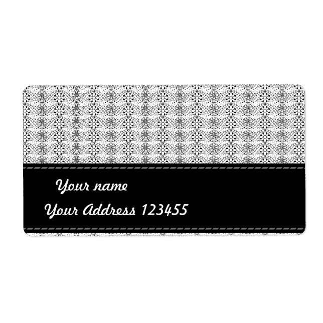 Floral design (Front)