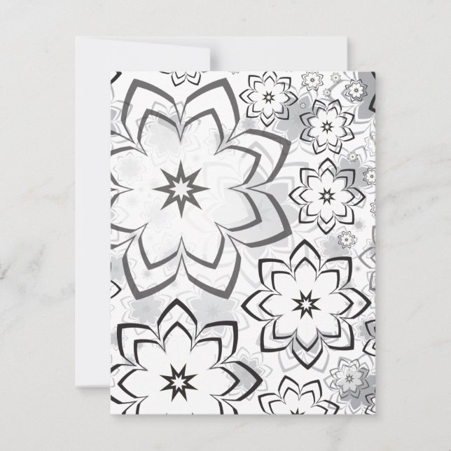 Floral Design 11 Card (Front)