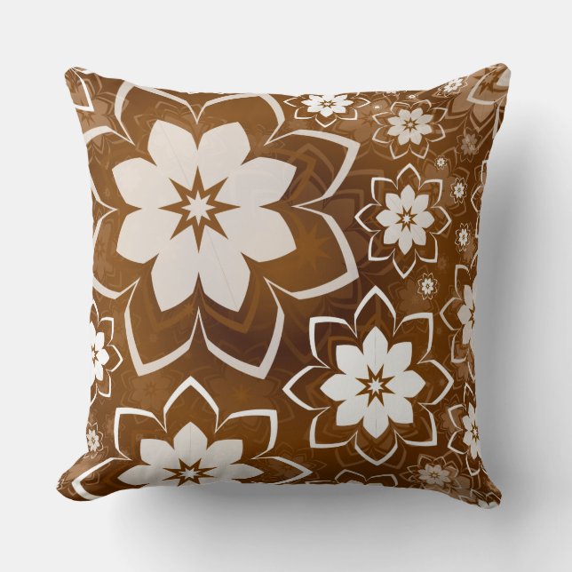 Floral Design 13 Cushion (Front)