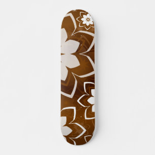 Floral Design 13 Skateboard