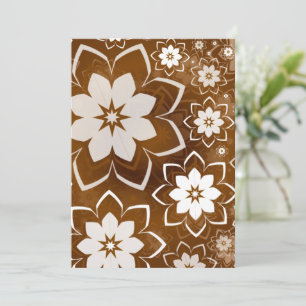 Floral Design 13 Thank You Card