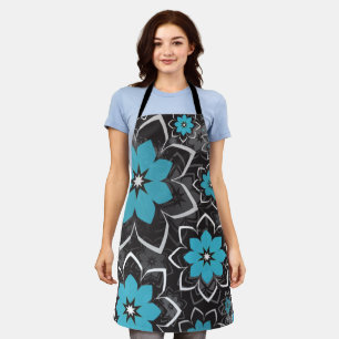 Floral Design 14 Apron