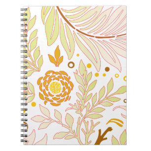Floral Design 19 Notebook