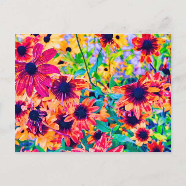 Floral design 1 - Copy Postcard (Front)