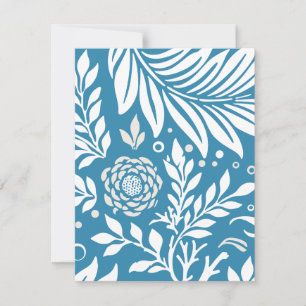 Floral Design 20 Card