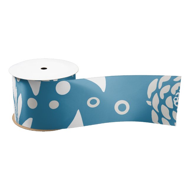 Floral Design 20 Satin Ribbon (Spool)