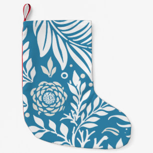 Floral Design 20 Small Christmas Stocking