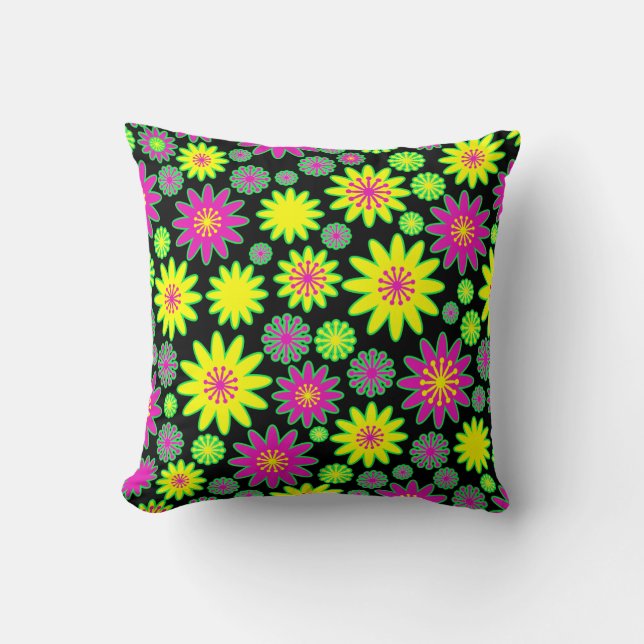 Floral Design.210513 Cushion (Front)