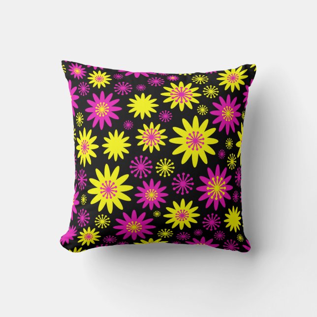 Floral Design.210513a Cushion (Front)