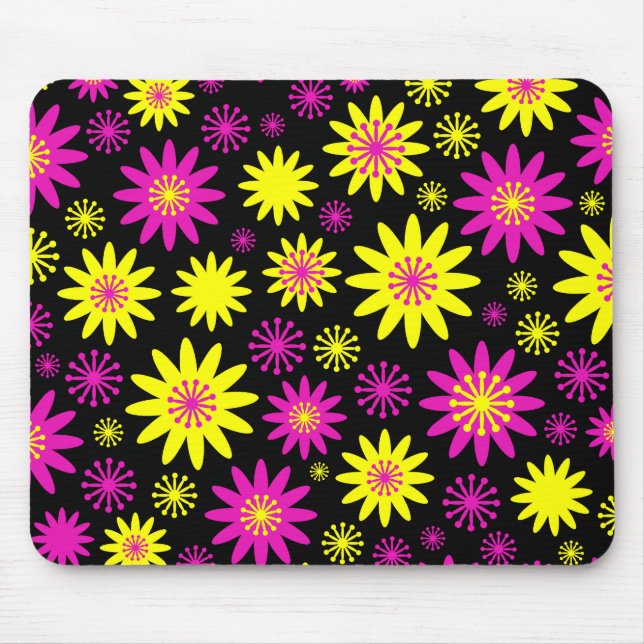 Floral Design.210513a Mouse Mat (Front)