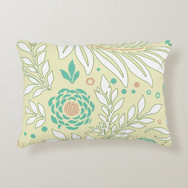 Floral Design 21 Decorative Cushion (Front)