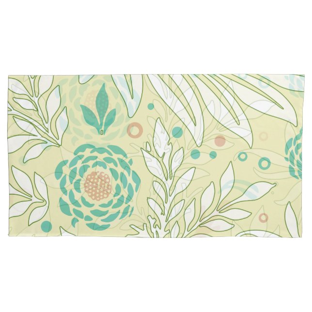 Floral Design 21 Pillowcase (Front)