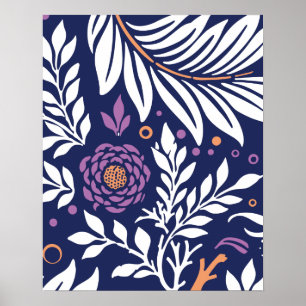 Floral Design 22 Poster