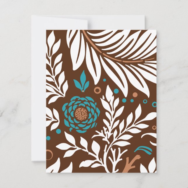 Floral Design 23 Card (Front)