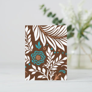 Floral Design 23 Holiday Postcard