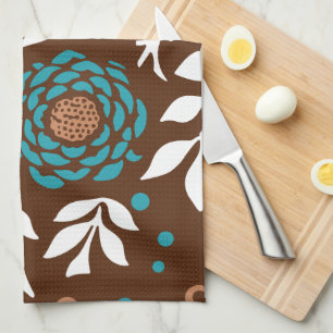 Floral Design 23 Tea Towel