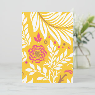 Floral Design 24 Card