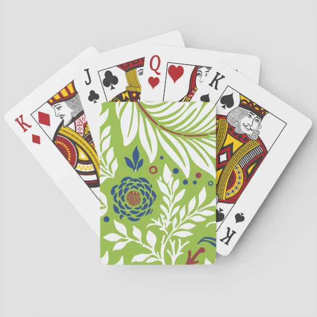 Floral Design 27 Playing Cards (Back)