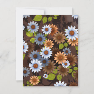 Floral Design 2 Card