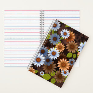 Floral Design 2 Notebook