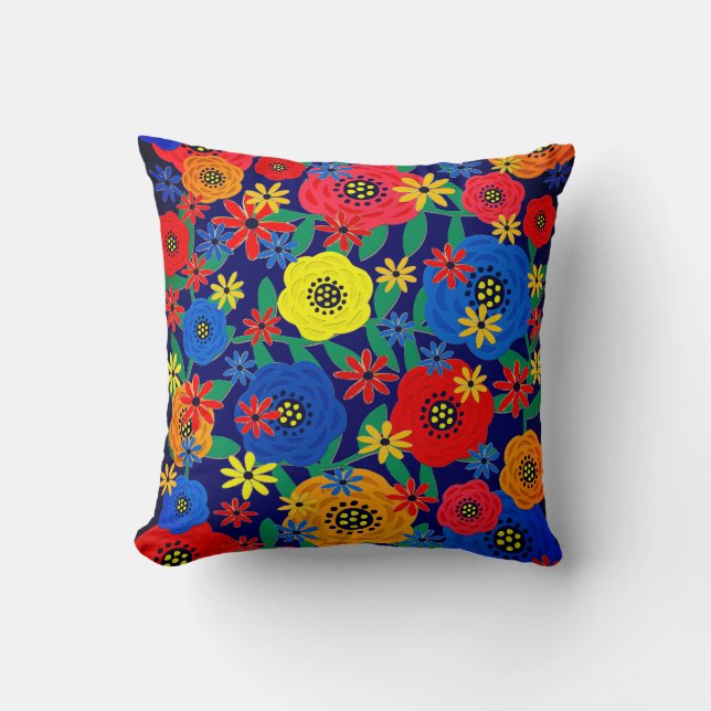 Floral Design 31218 Cushion (Front)