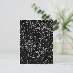 Floral Design 31 Holiday Postcard