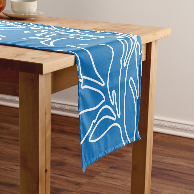 Floral Design 32 Short Table Runner (In Situ)