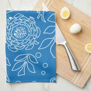 Floral Design 32 Tea Towel