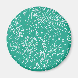 Floral Design 34 Magnet