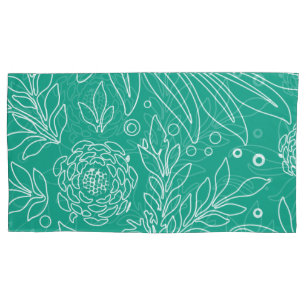 Floral Design 34 Pillowcase