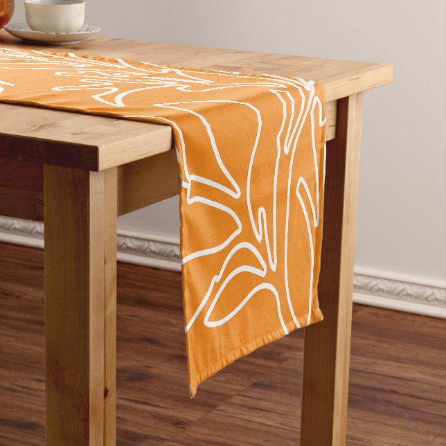 Floral Design 35 Short Table Runner (In Situ)