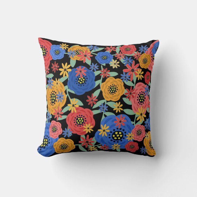 Floral Design 3618 Cushion (Front)
