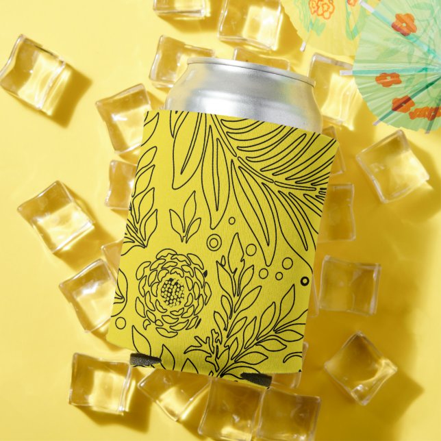 Floral Design 36 Can Cooler (In Situ Summer)