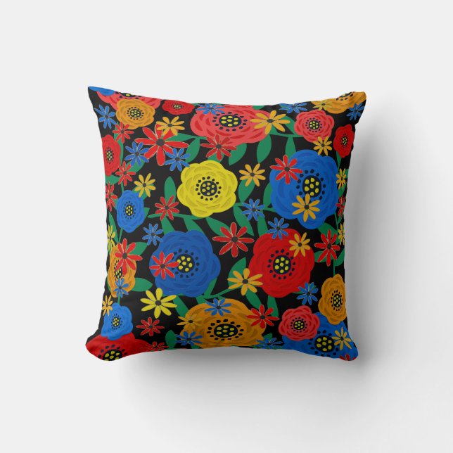 Floral Design 37182 Cushion (Front)