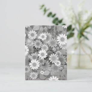 Floral Design 3 Holiday Postcard