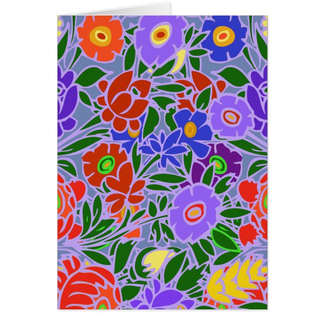 Floral Design #5 Customisable (Front)