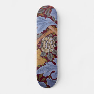 Floral Design Acanthus Vintage William Morris Skateboard