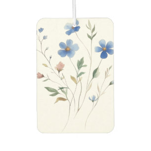 Floral Design Air Freshener 