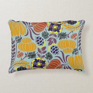 floral design background decorative cushion
