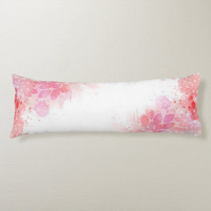 Floral Design Body Cushion